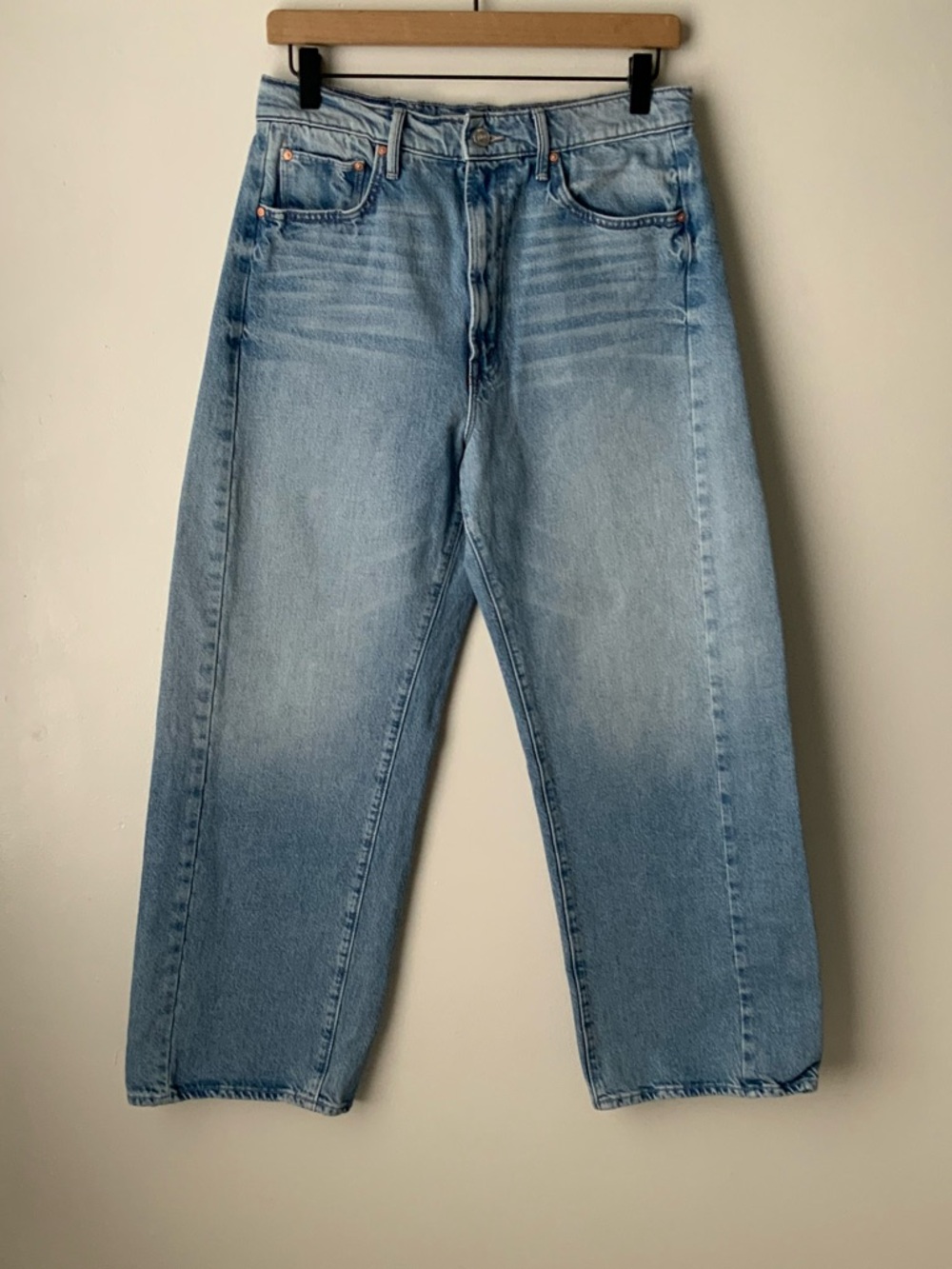 MOTHER SUPERIOR Jeans Half-Pipe Ankle This Is How I Roll Blue Size 29 - Picture 2 of 14